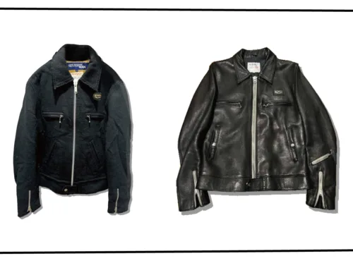 Junyawatanabe MAN x Lewis Leater Dominator Single Rider Jacket