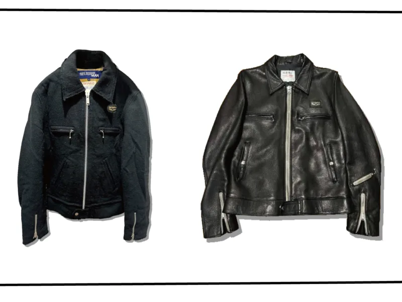 Junyawatanabe MAN x Lewis Leater Dominator Single Rider Jacket