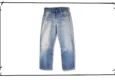 Lee 101B Denim Pants Side Black 1960s