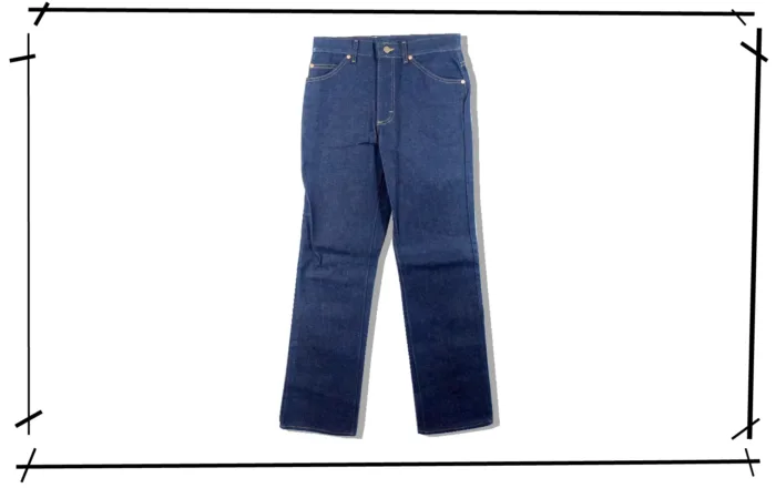 Lee 202-0341 bootcut Denim Pants 1990s