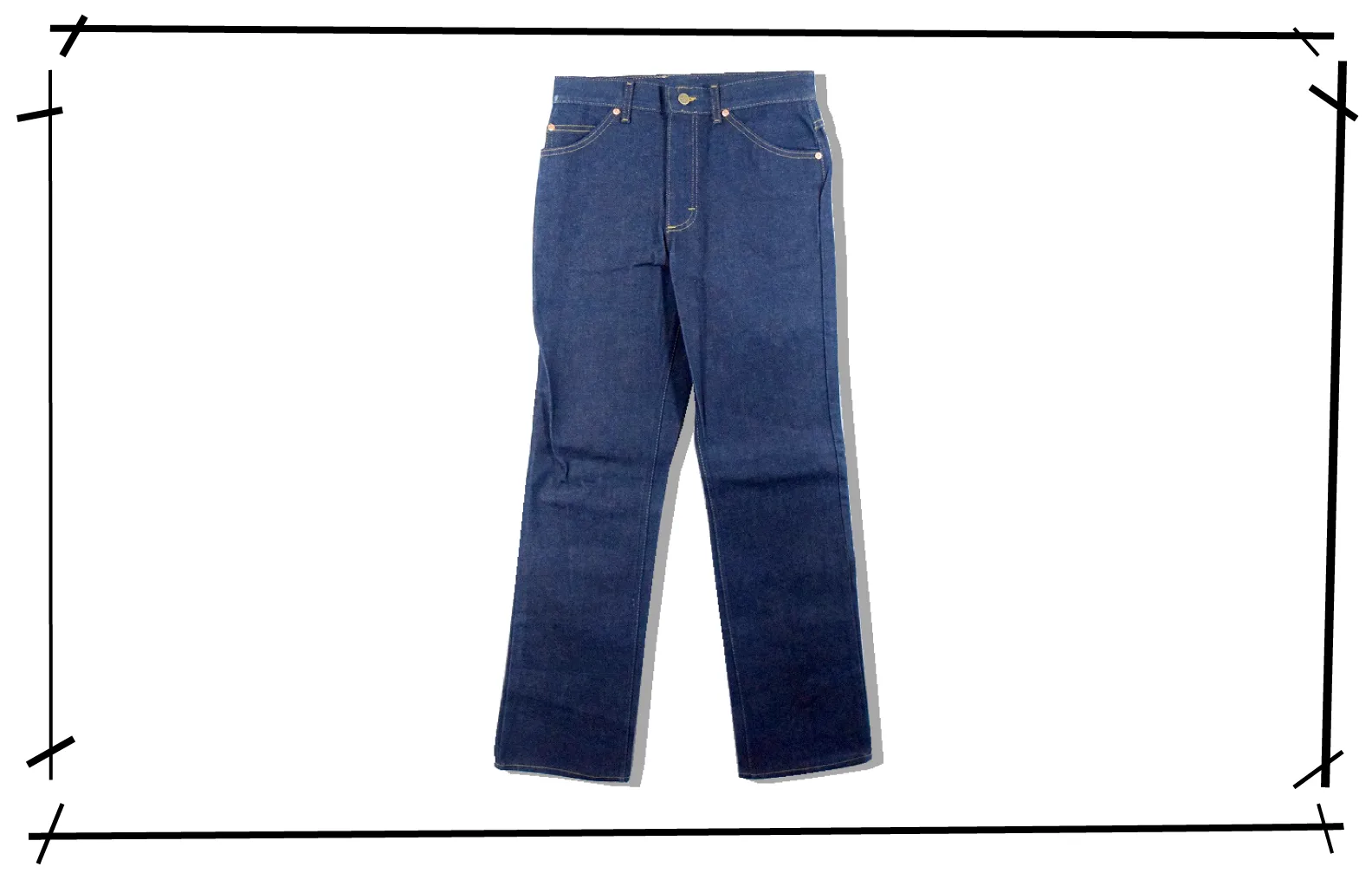 Lee 202-0341 bootcut Denim Pants 1990s