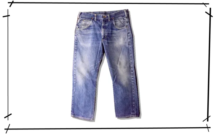 Lee Denim Pants 1970s
