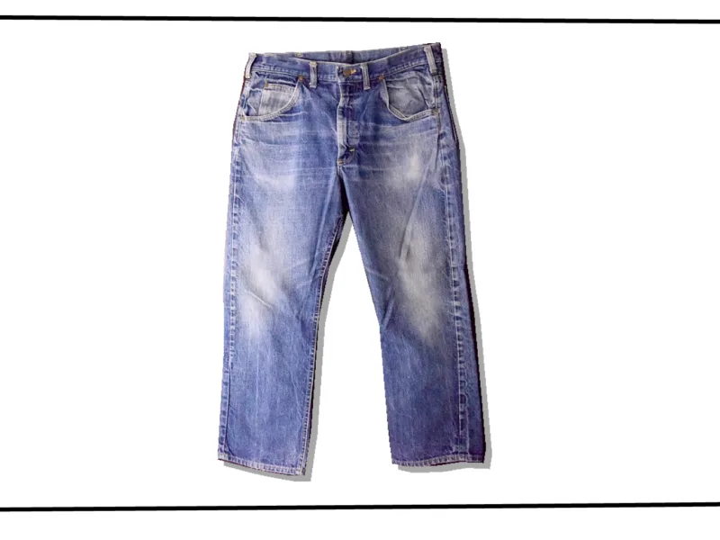 Lee Denim Pants 1970s