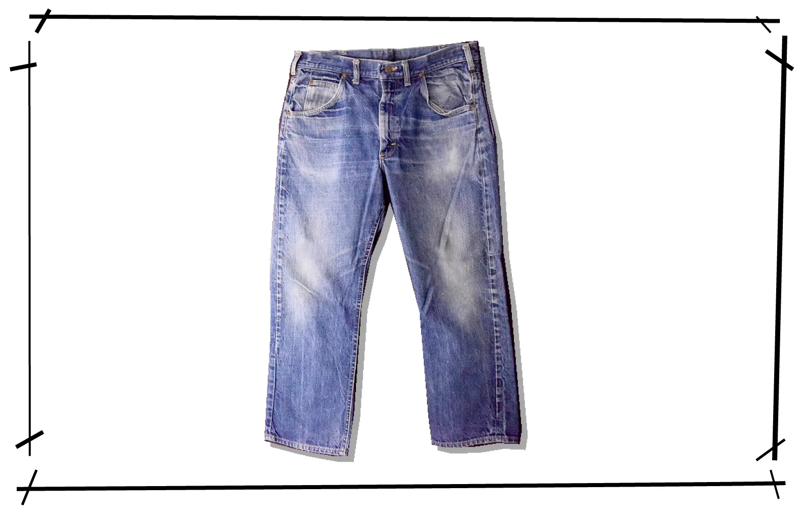 Lee Denim Pants 1970s