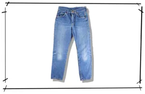 Lee Leens tapered Denim Pants