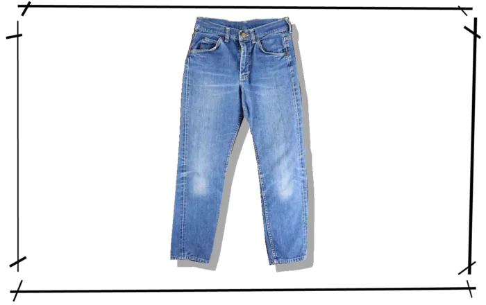 Lee Leens tapered Denim Pants