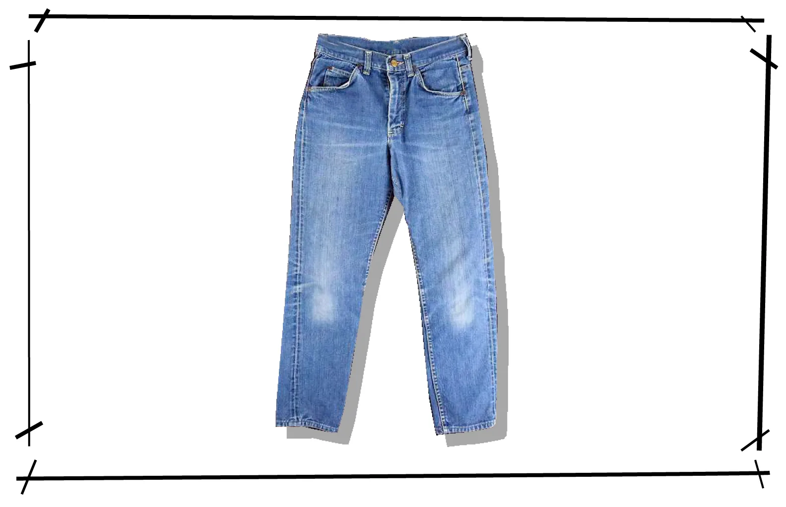 Lee Leens tapered Denim Pants