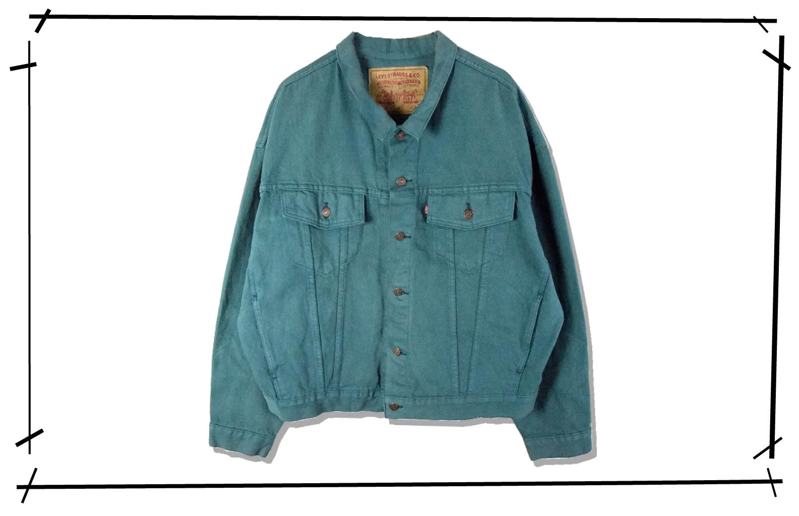 Levi's 70598-0748 Trucker Jacket