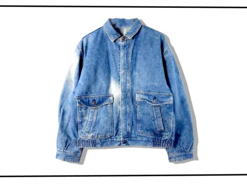 Levi's 75069-0214 A-2 Type Denim Blouson 1980s