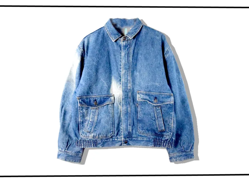 Levi's 75069-0214 A-2 Type Denim Blouson 1980s