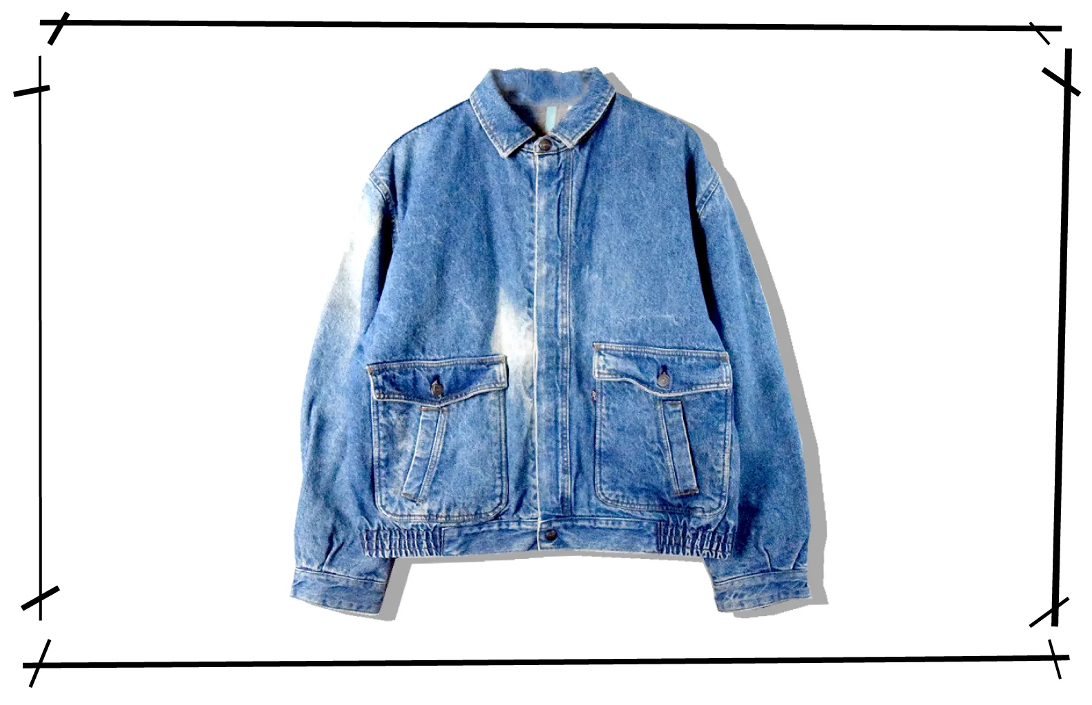 Levi's 75069-0214 A-2 Type Denim Blouson 1980s