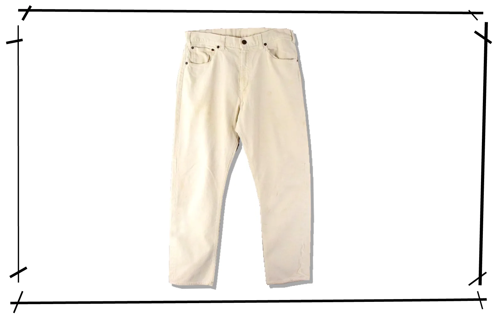 Levi's 911B BigE Pique Pants