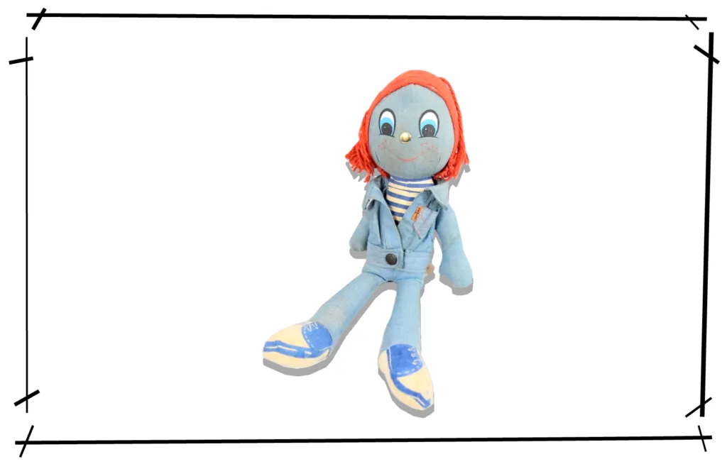 Levi's Denim Doll 1970s