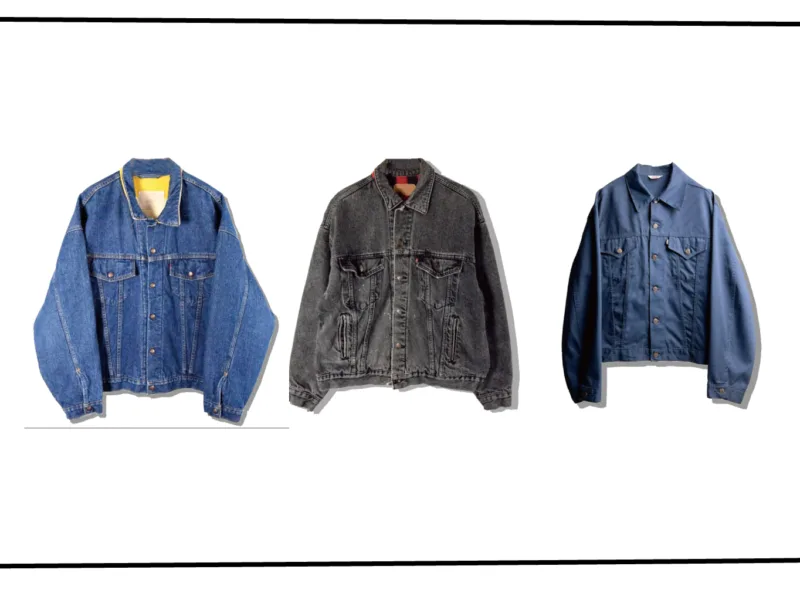 Levi's Denim Jacket Series 002