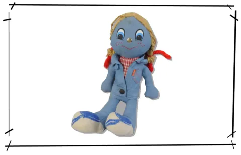 Levi's KnickBocker denim Doll