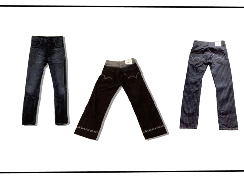 Levi's N3bp Denim Pants Series 001