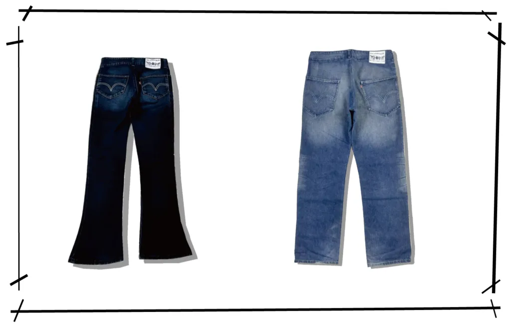 Levi's N3bp Denim Pants Series 002