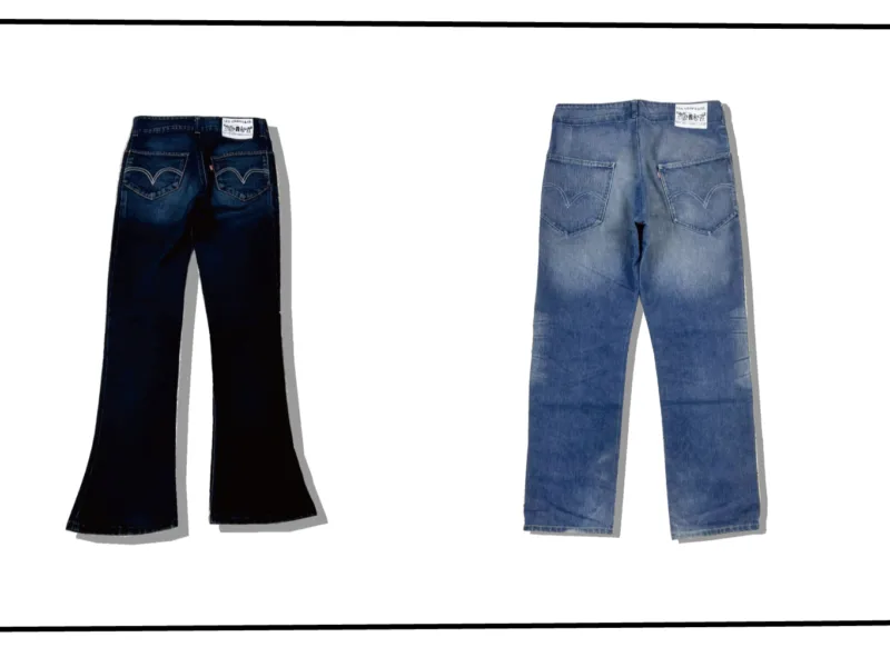 Levi's N3bp Denim Pants Series 002