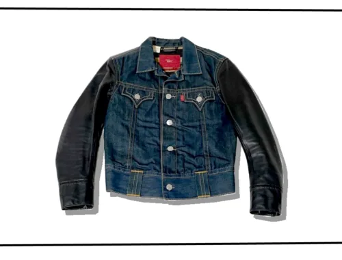 Levi's RED 71M Type4 Denim Jacket 2002AW
