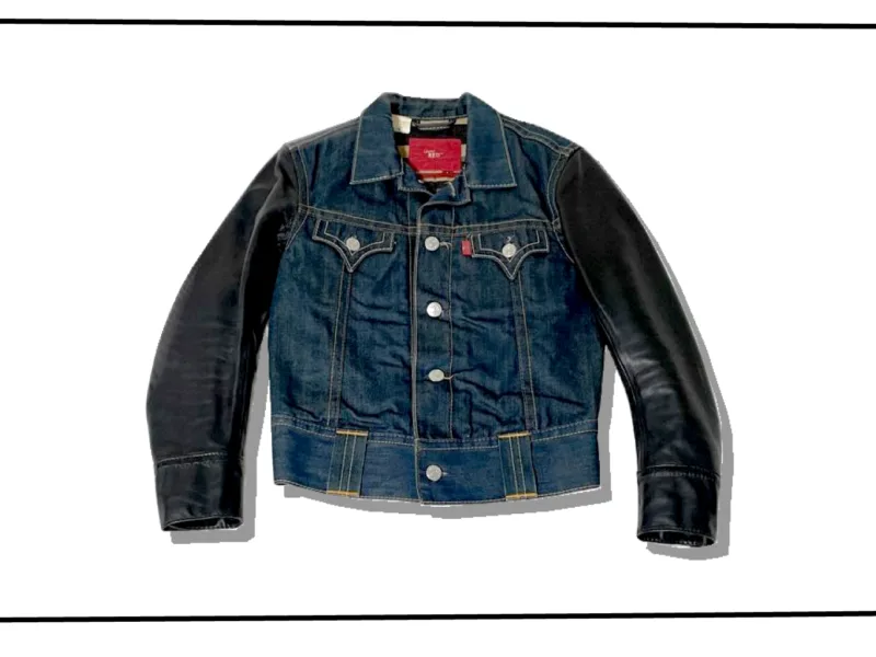 Levi's RED 71M Type4 Denim Jacket 2002AW