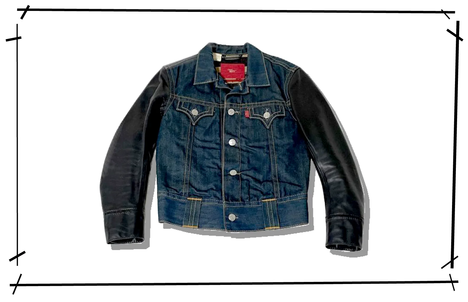 Levi's RED 71M Type4 Denim Jacket 2002AW