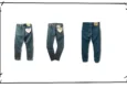 Levi's RED Denim Pants Series 001 2008AW