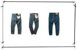 Levi's RED Denim Pants Series 001 2008AW