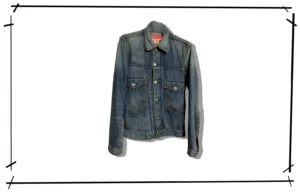 Levi's Red Denim Jacket 2nd type 2006 AW