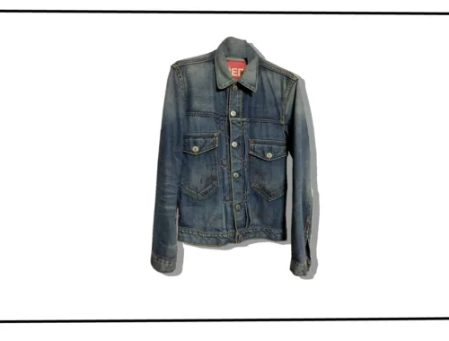 Levi's Red Denim Jacket 2nd type 2006 AW