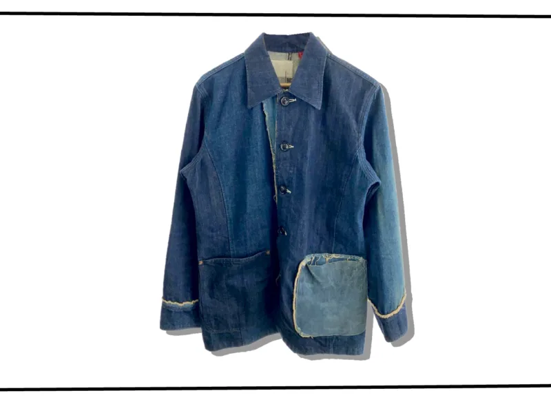 Levi's Redloop Patch Work Denim Coverall Jacket IDG 70715 03