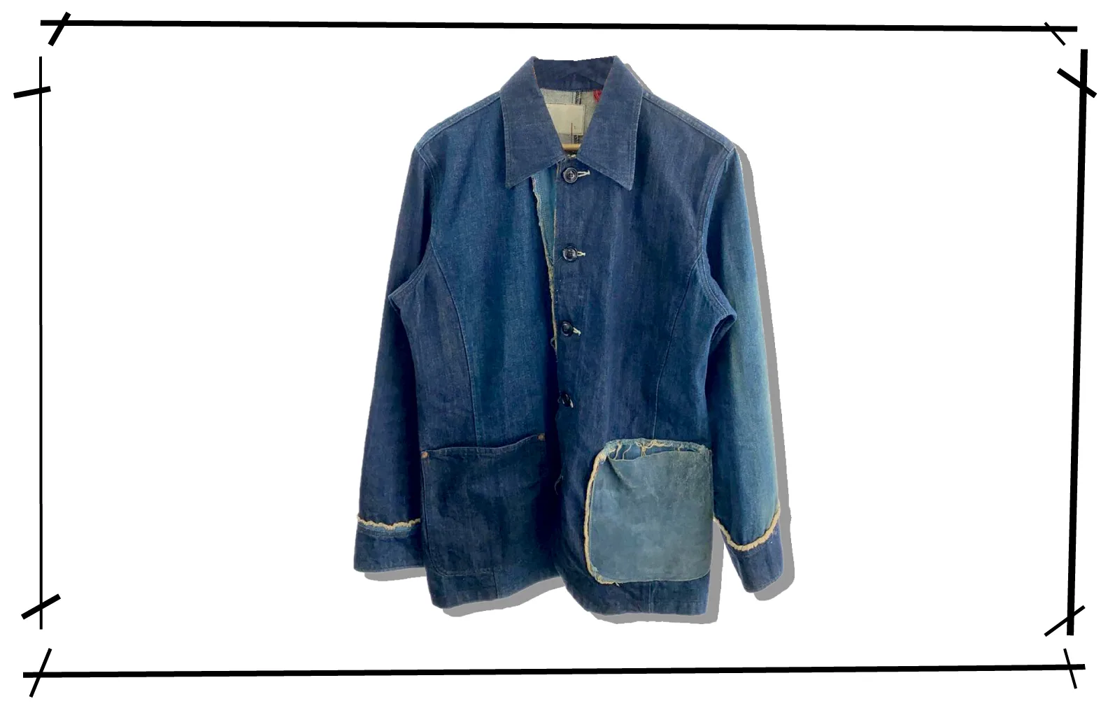 Levi's Redloop Patch Work Denim Coverall Jacket IDG 70715 03