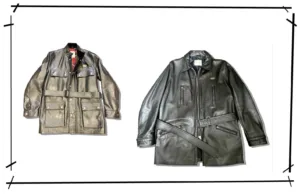 LewisLeather Single rider Jacket Series 001 Long