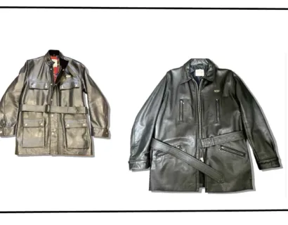 LewisLeather Single rider Jacket Series 001 Long