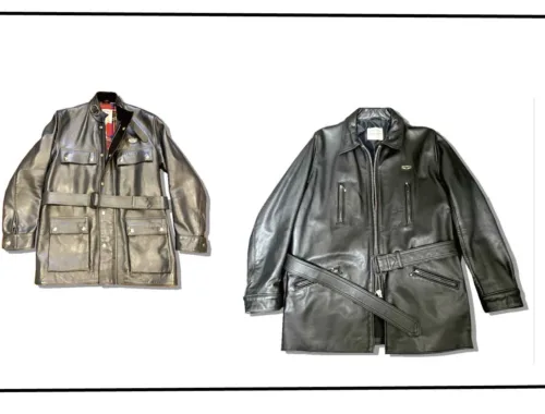 LewisLeather Single rider Jacket Series 001 Long