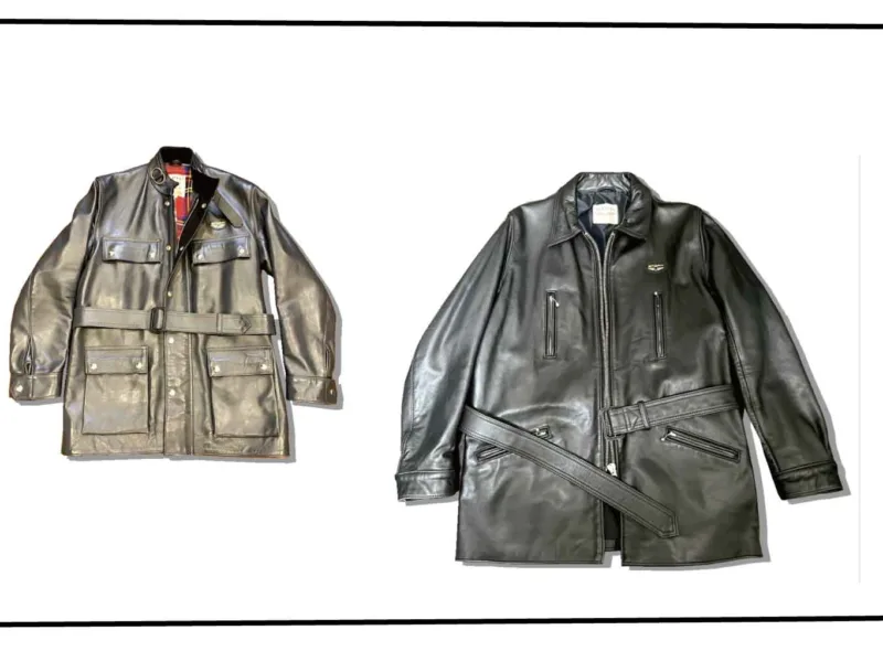 LewisLeather Single rider Jacket Series 001 Long