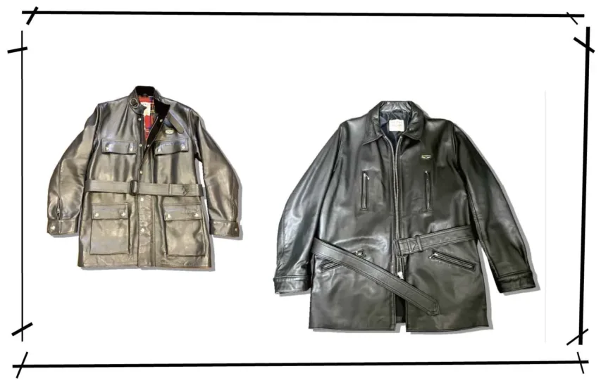 LewisLeather Single rider Jacket Series 001 Long