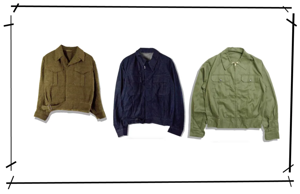 Military Battle Dress Jacket Series 001