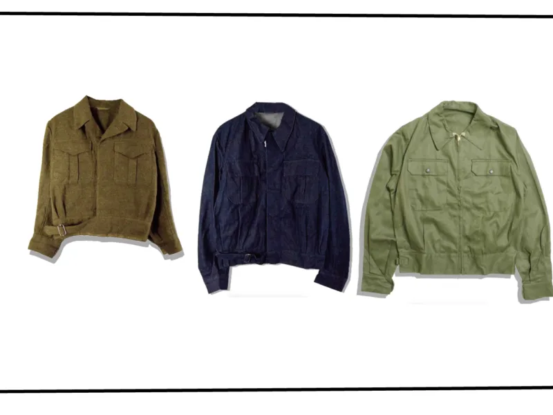 Military Battle Dress Jacket Series 001