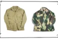 Military Parachute Jacket Series 001