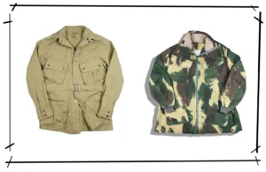 Military Parachute Jacket Series 001