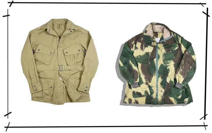 Military Parachute Jacket Series 001