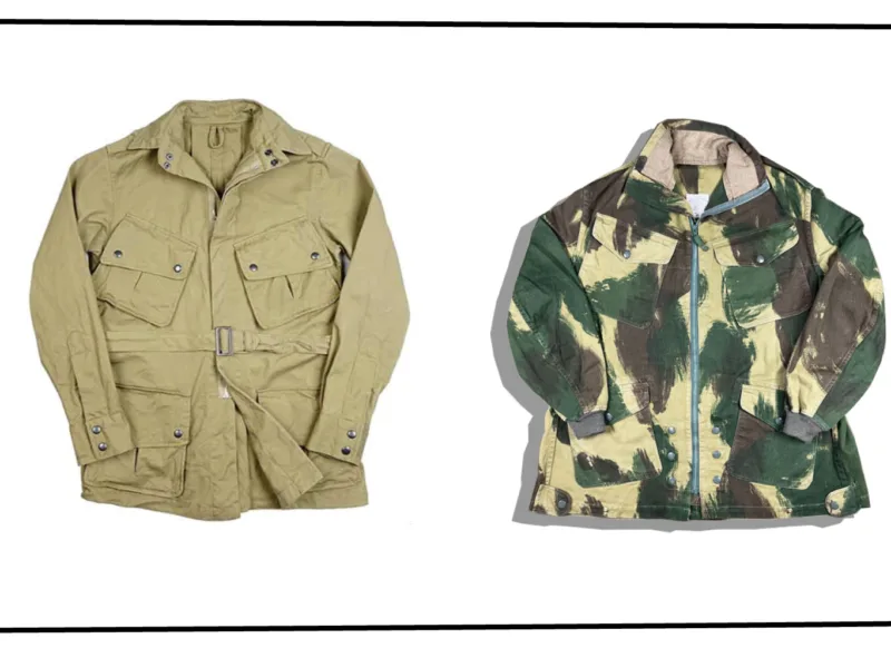 Military Parachute Jacket Series 001