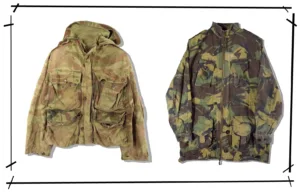 Military Parachute Jacket Series 002