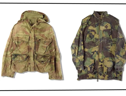 Military Parachute Jacket Series 002