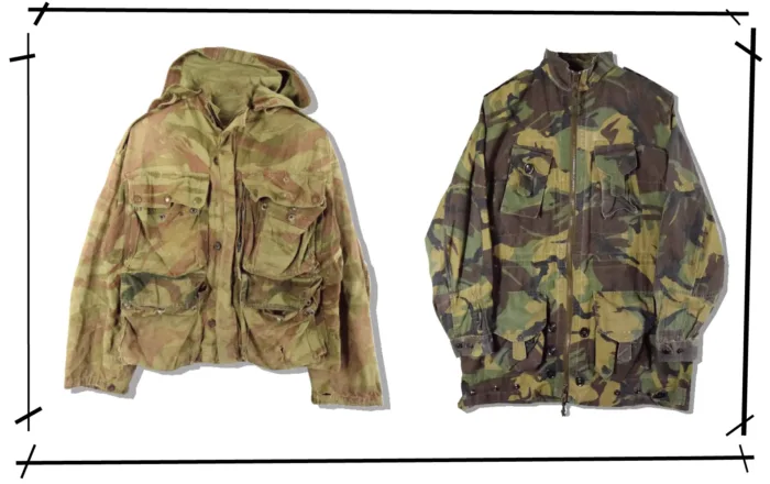 Military Parachute Jacket Series 002