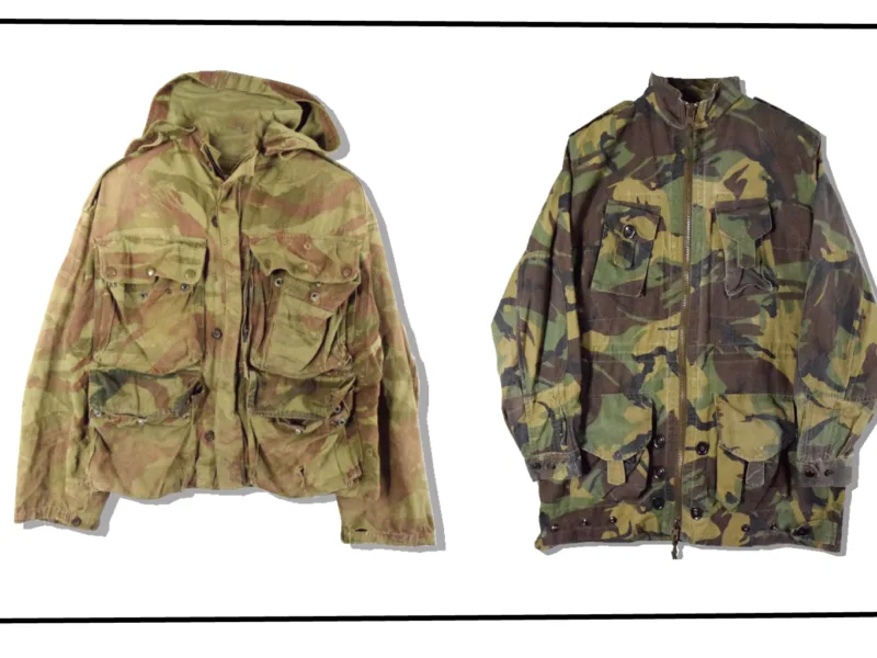 Military Parachute Jacket Series 002