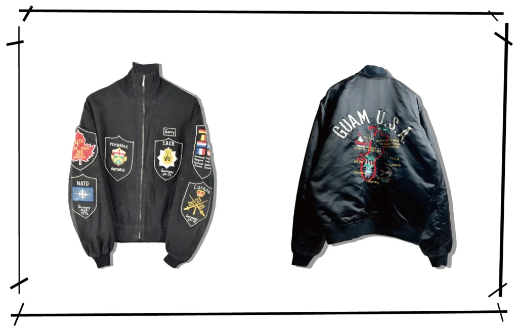 Military Souvenir Jacket Series 001