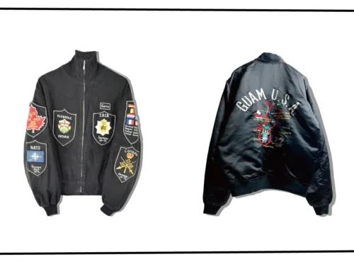 Military Souvenir Jacket Series 001