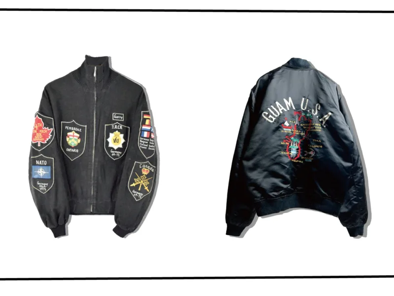 Military Souvenir Jacket Series 001