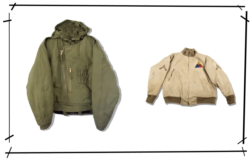 Military Tanker Jacket Series 001